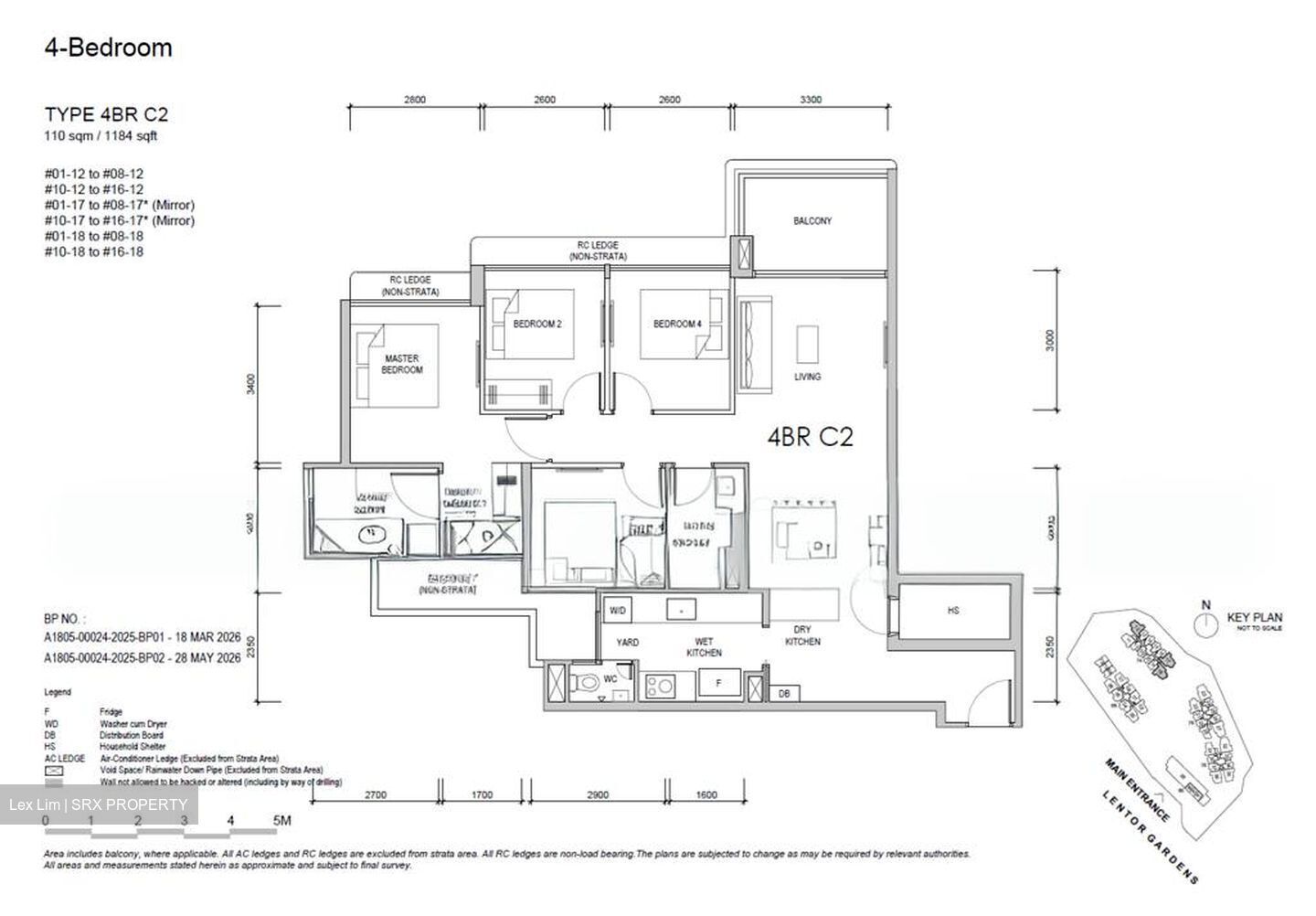 Lentor Gardens (D26), Apartment #580239791
